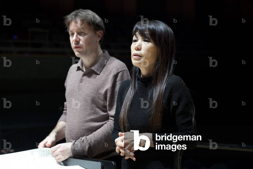 Unsuk Chin and Tito Ciccherini