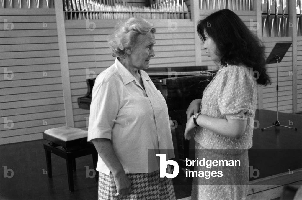 Elisabeth Schwarzkopf - portrait