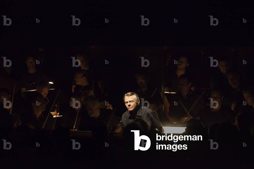 Scene from 'The Queen of Spades' by Tchaikovsky, Salzburg Festival, 2018 (photo)