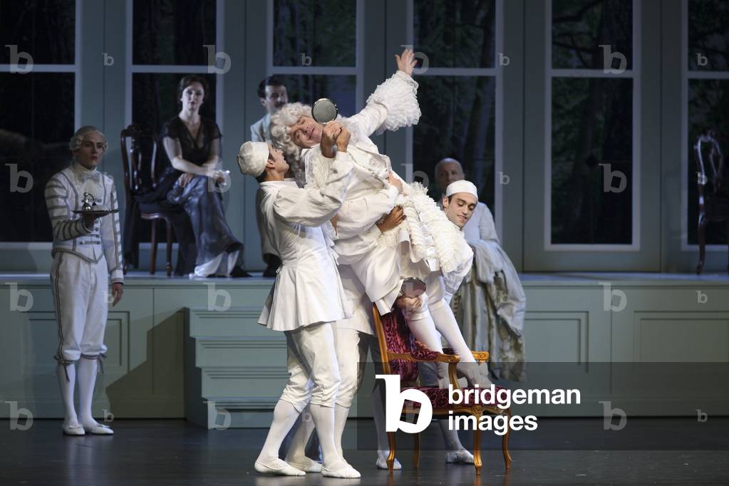 Cornelius Obonya in Ariadne auf Naxos by Strauss
