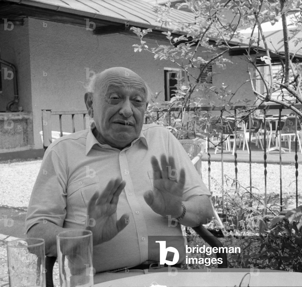 Marcel Reich-Ranicki in conversation