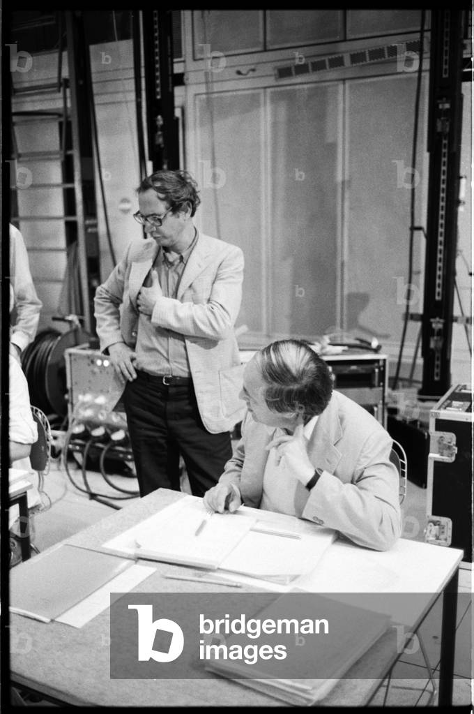Pierre Boulez  at IRCAM