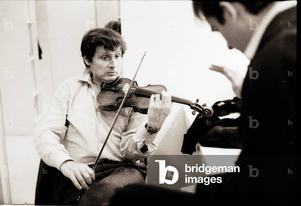 Uto Ughi Italian violinist