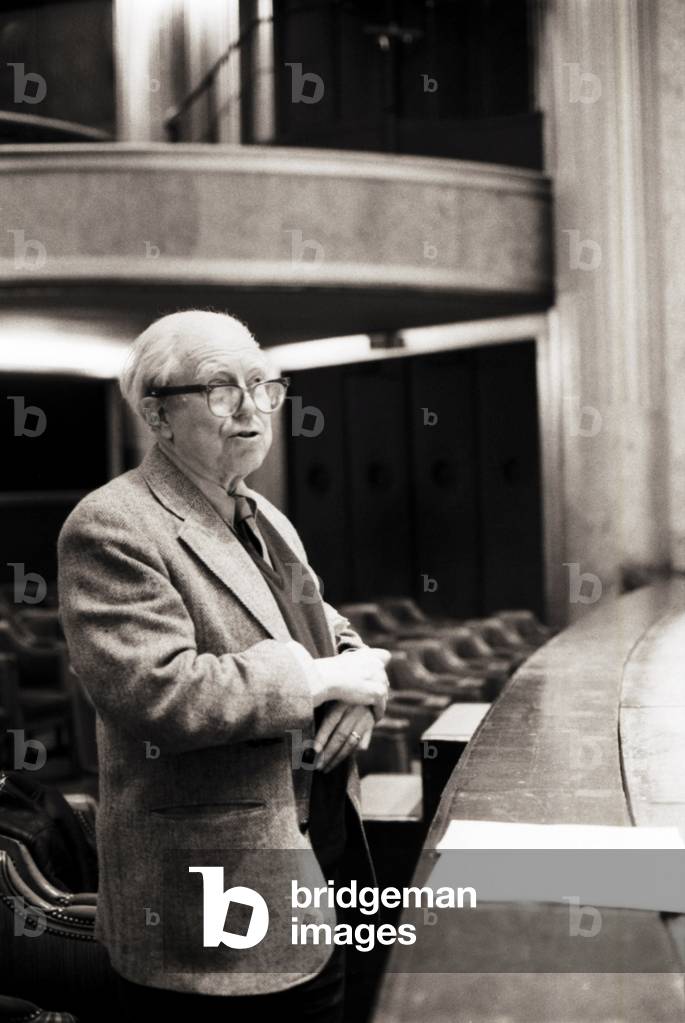 Elliott Carter - portrait