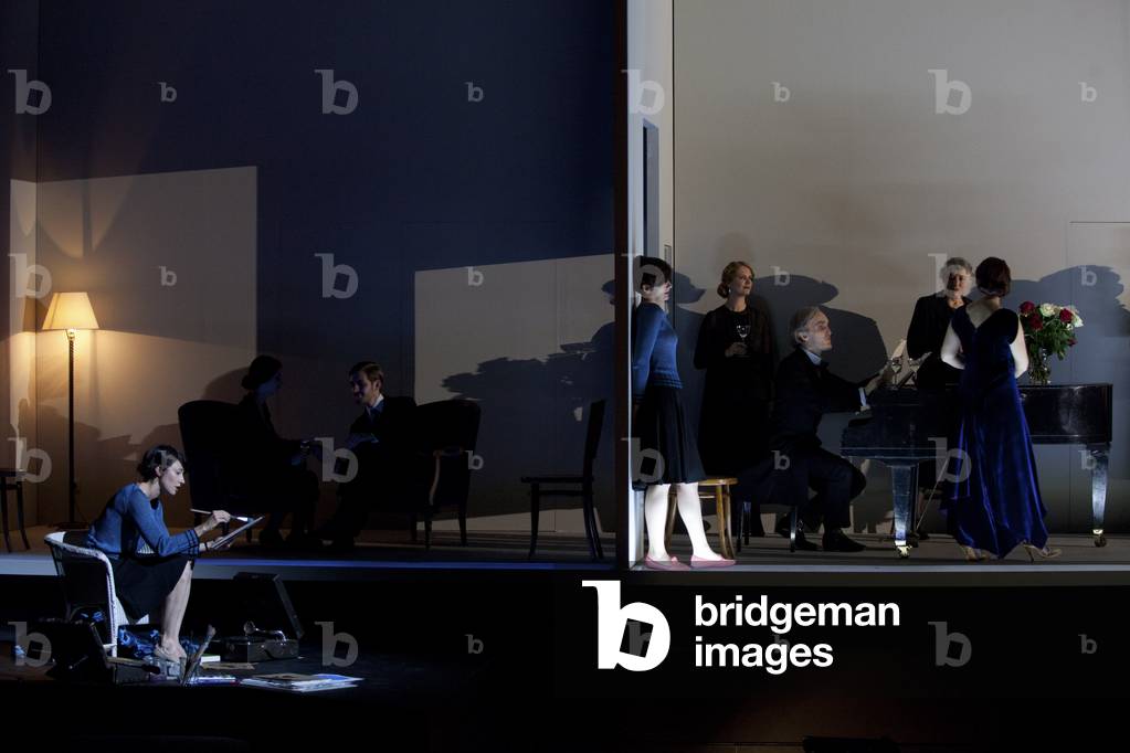 Johanna Wokalek & Marianne Crebassa, 'Charlotte Salomon', 2014