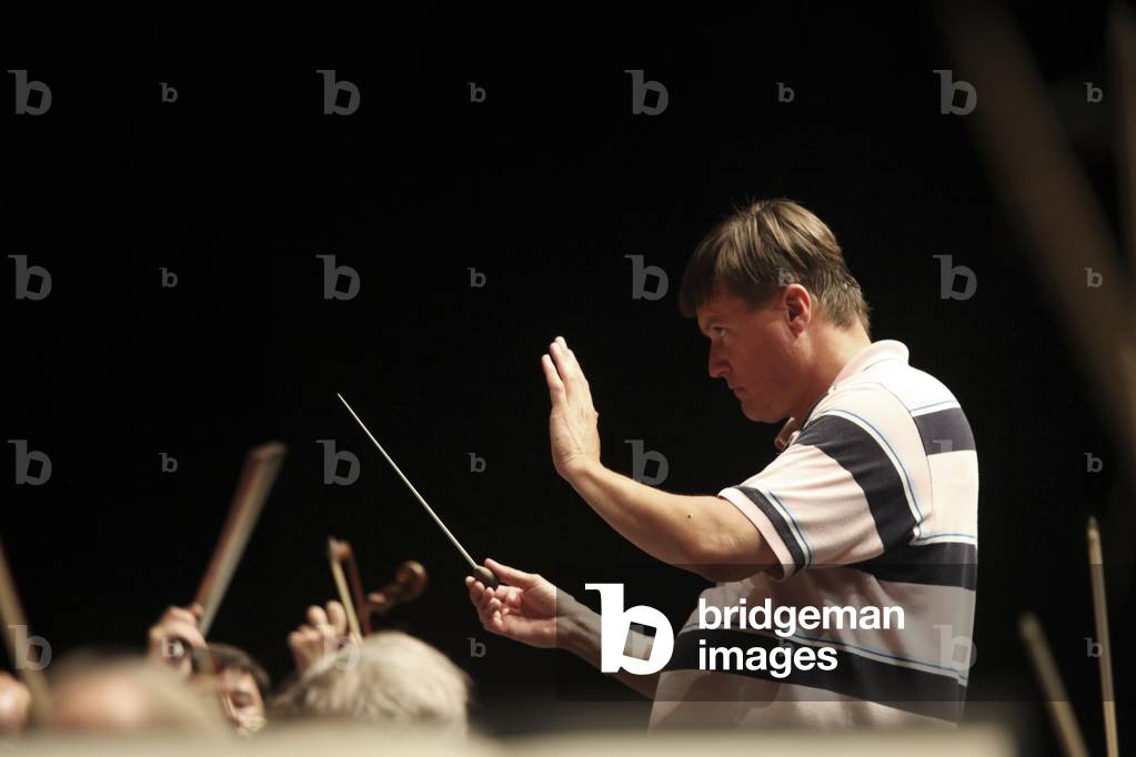 Christian Thielemann conducting