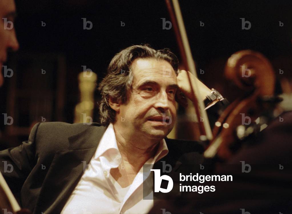 Riccardo Muti - portrait