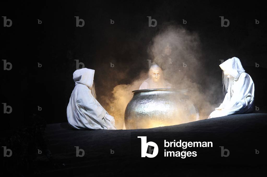 Macbeth - opera by Giuseppe Verdi, 2011 (photo)