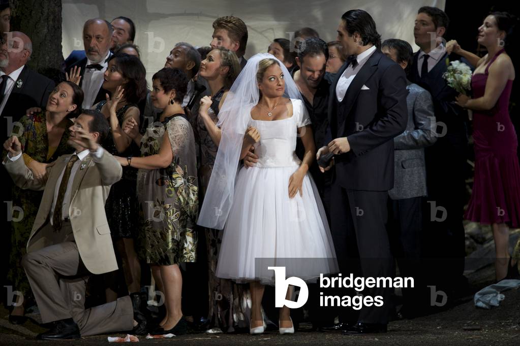 Don Giovanni by Mozart at the Salzburg Festival 2011 (photo)