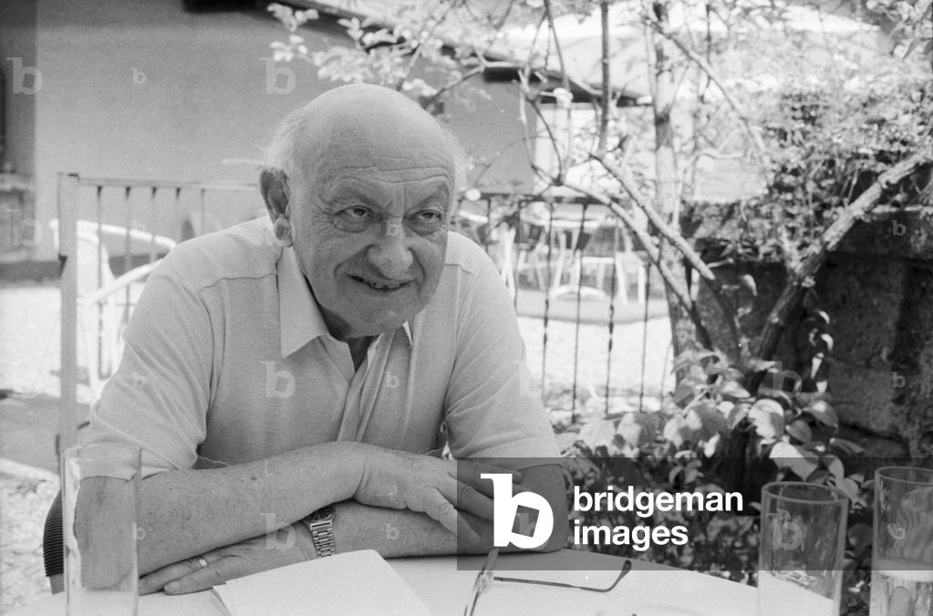 Marcel Reich-Ranicki in conversation