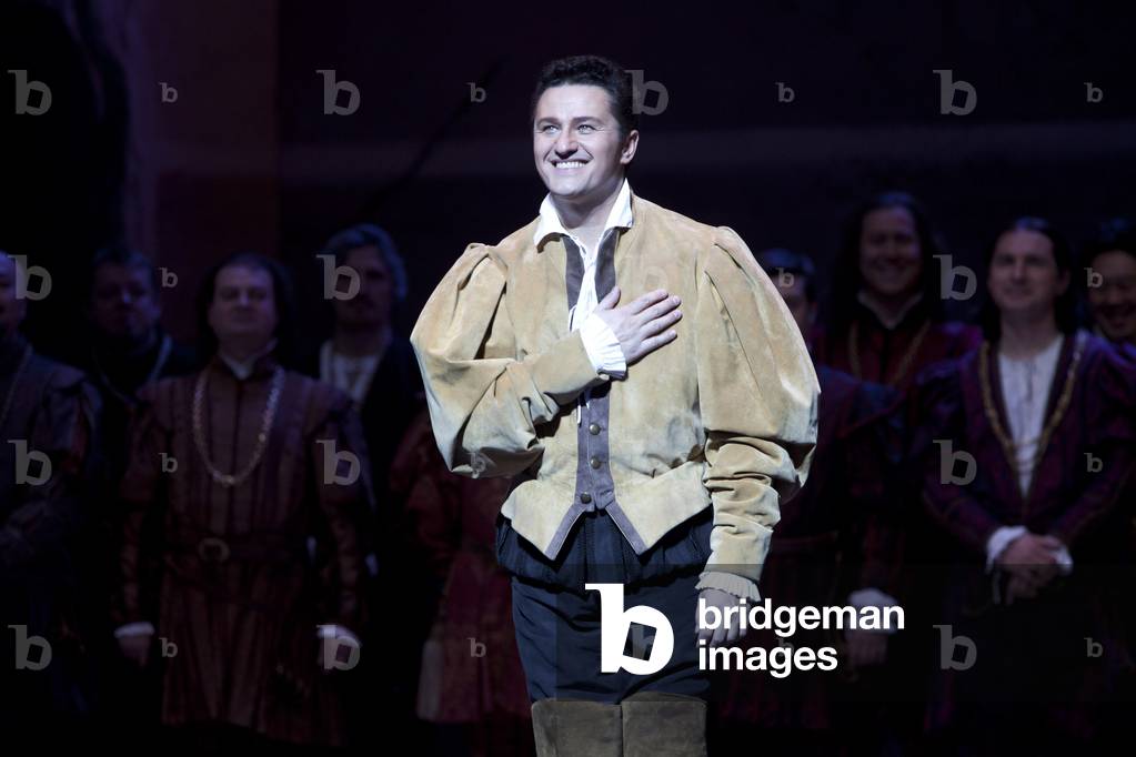 Giuseppe Verdi 's opera Rigoletto. January 2012.