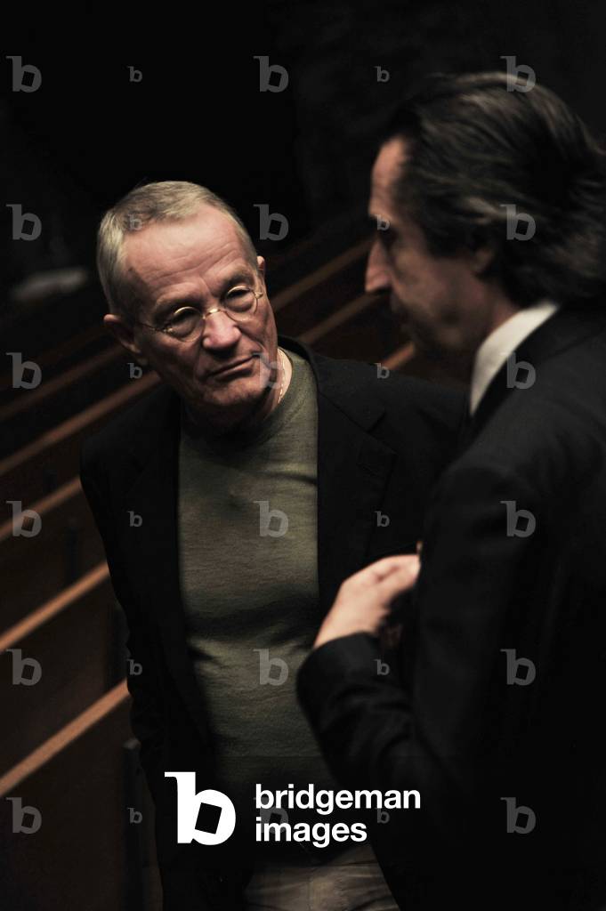 Riccardo Muti and Peter Stein