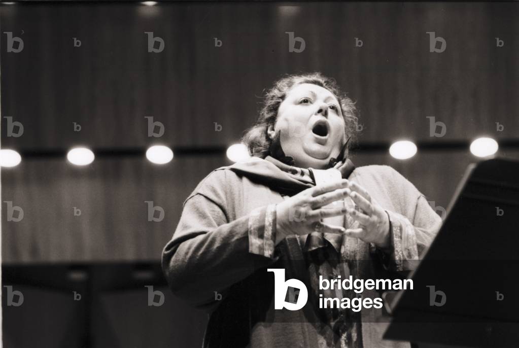 Margaret Price in Paris