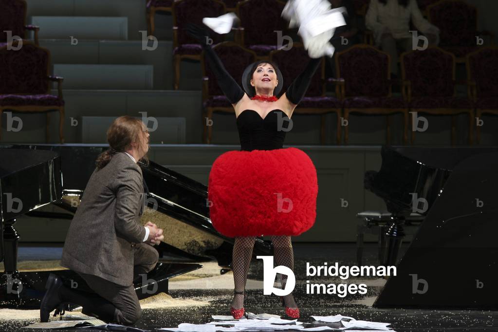 Elena Mosuc as Zerbinetta in Ariadne auf Naxos by Strauss
