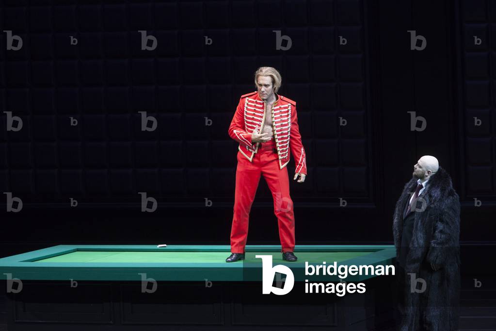 Scene from 'The Queen of Spades' by Tchaikovsky, Salzburg Festival, 2018 (photo)