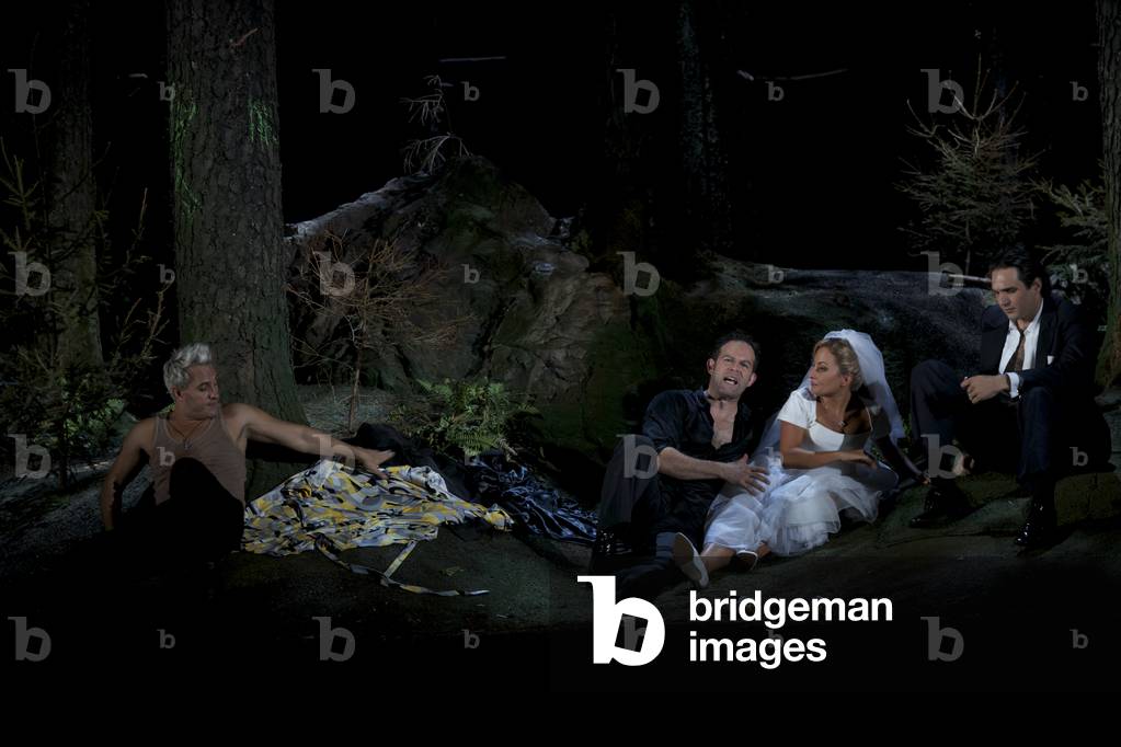 Don Giovanni by Mozart at the Salzburg Festival 2011 (photo)