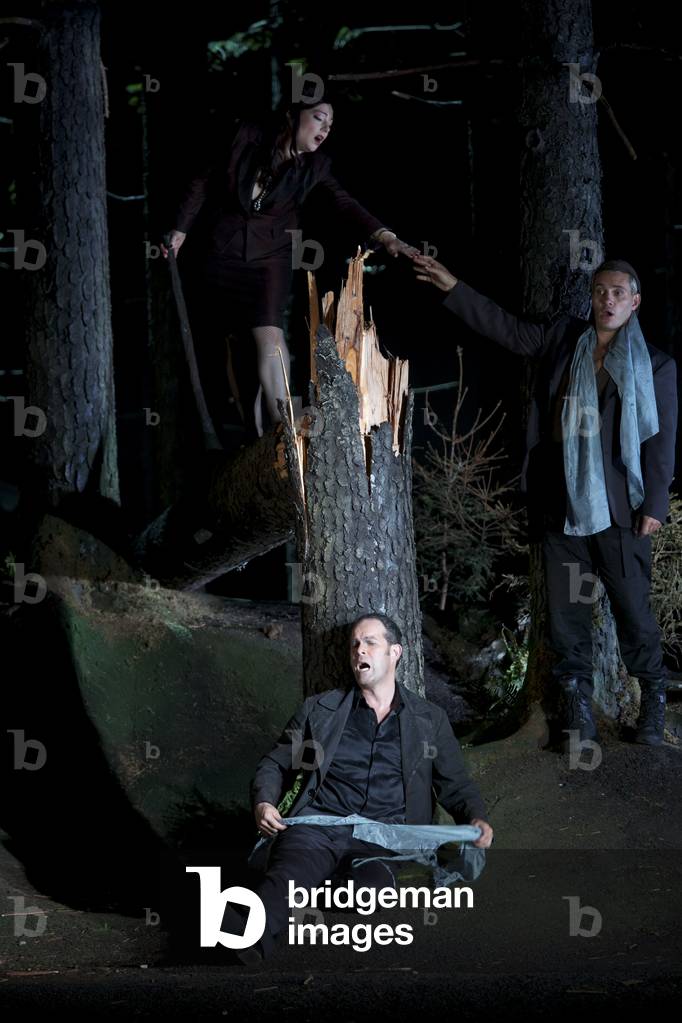 Don Giovanni by Mozart at the Salzburg Festival 2011 (photo)