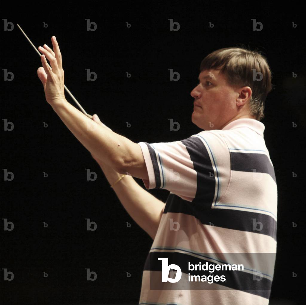 Christian Thielemann conducting