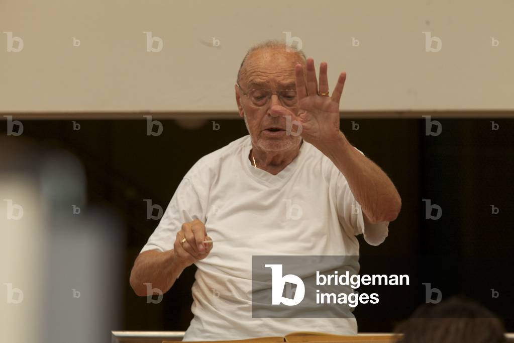 Michael Gielen conducting Mozarteum Orchestra