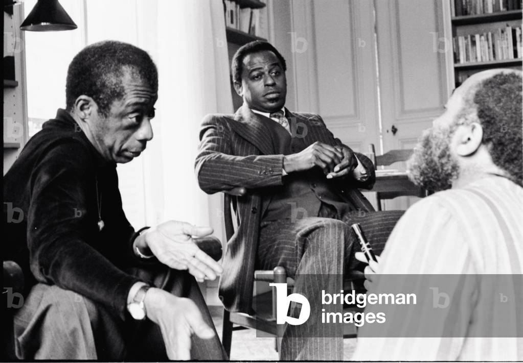 James Baldwin,  Archie Shepp and Ted Joans