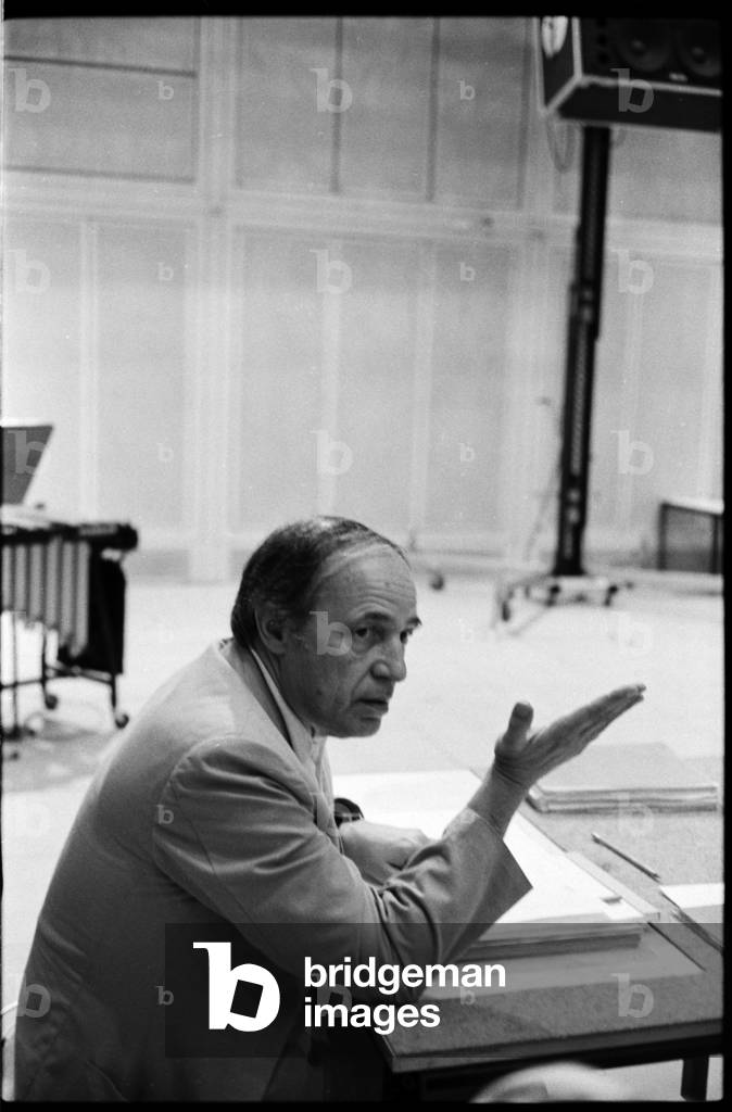 Pierre Boulez  at IRCAM