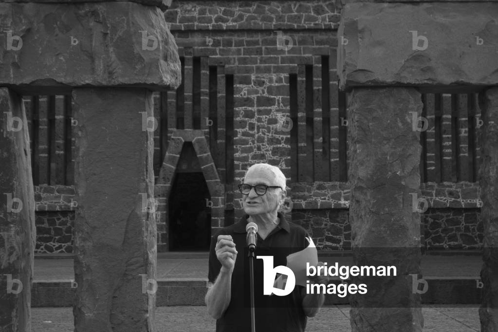John Giorno, February 2014