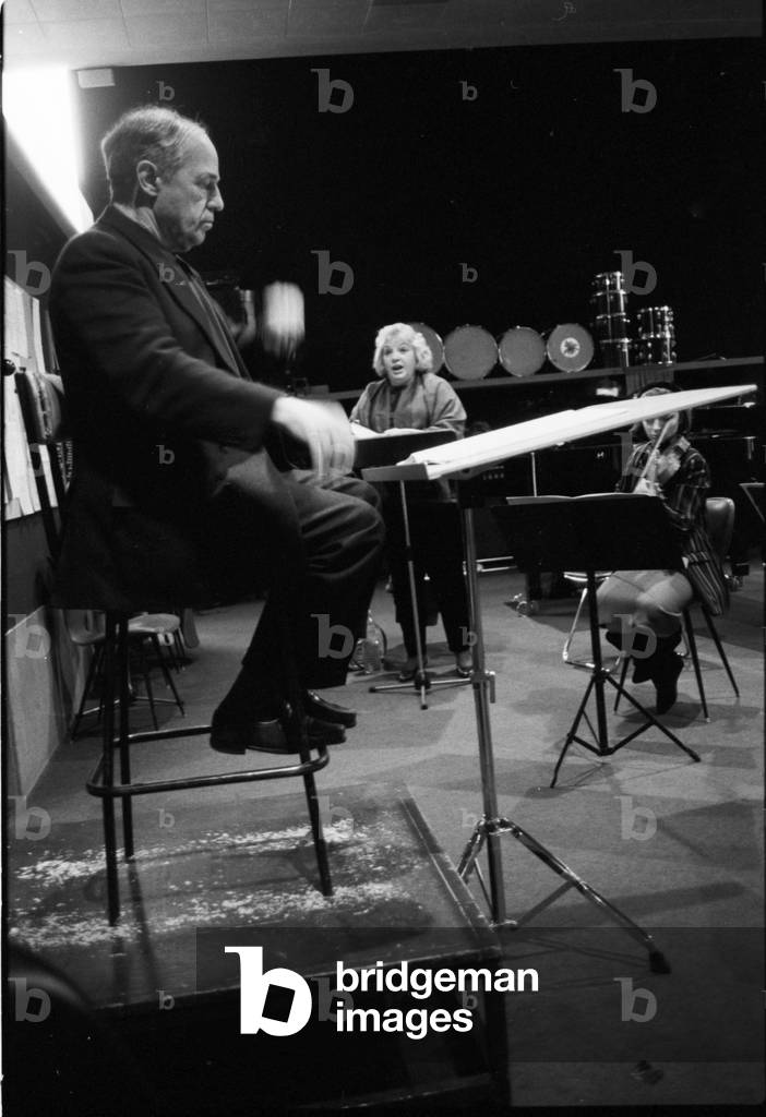 Pierre Boulez and Phyllis Bryn-Julson