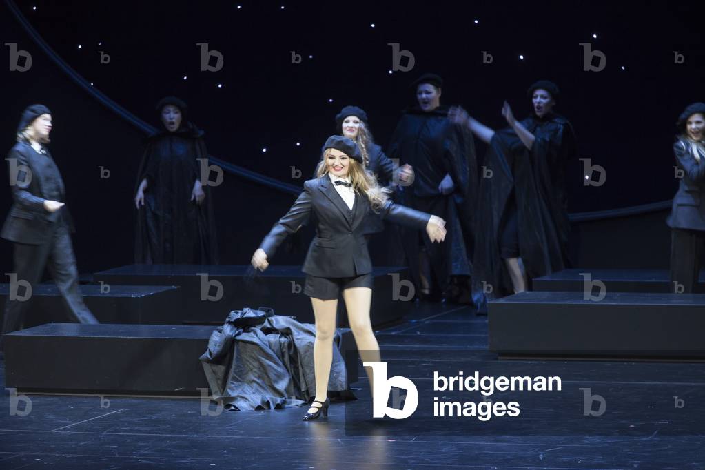 Scene from 'The Queen of Spades' by Tchaikovsky, Salzburg Festival, 2018 (photo)