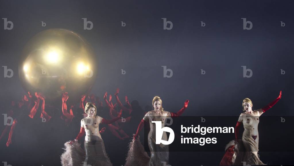 Das Rheingold - opera by Richard Wagner