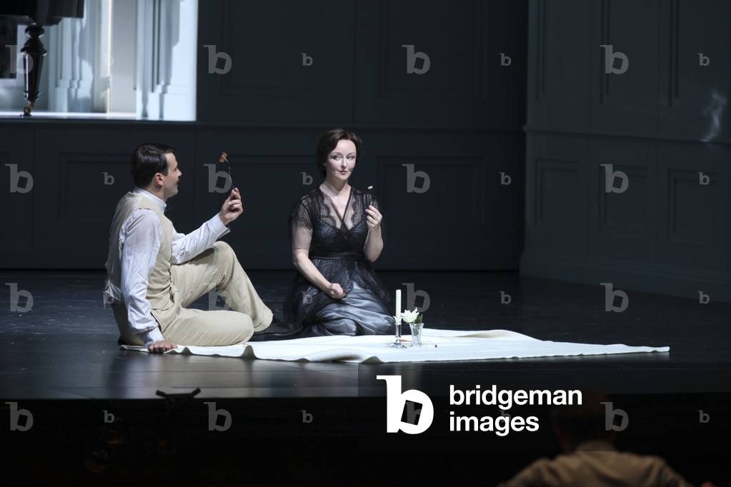 Ariadne auf Naxos  opera by Richard Strauss, 2012 (photo)