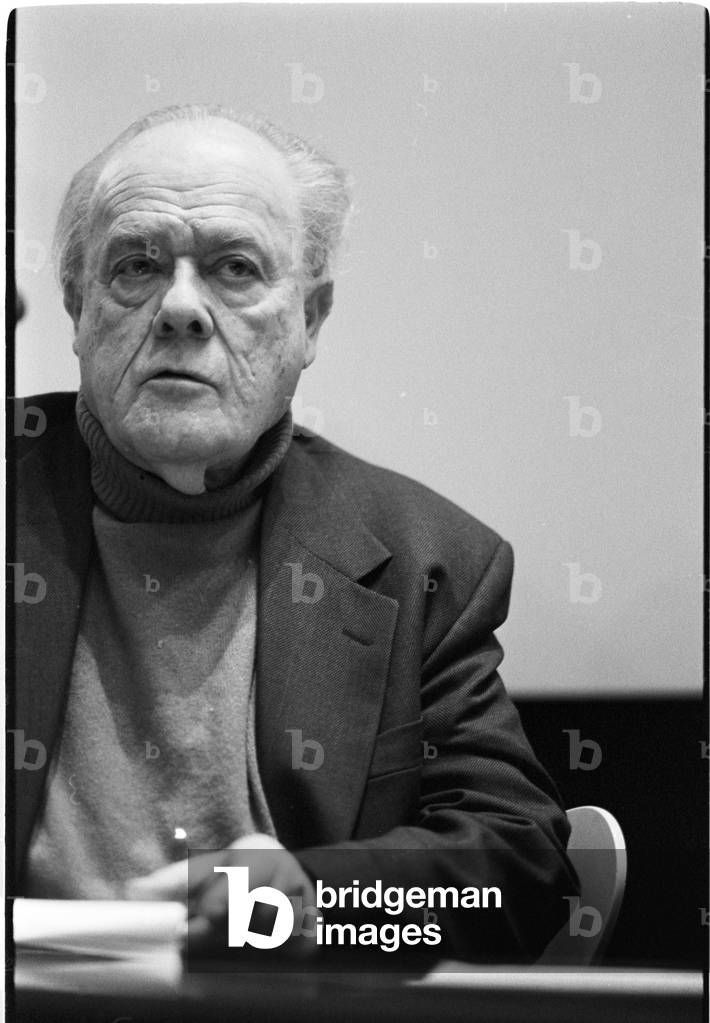 Charles Rosen at IRCAM,  Paris, 3 March 2005
