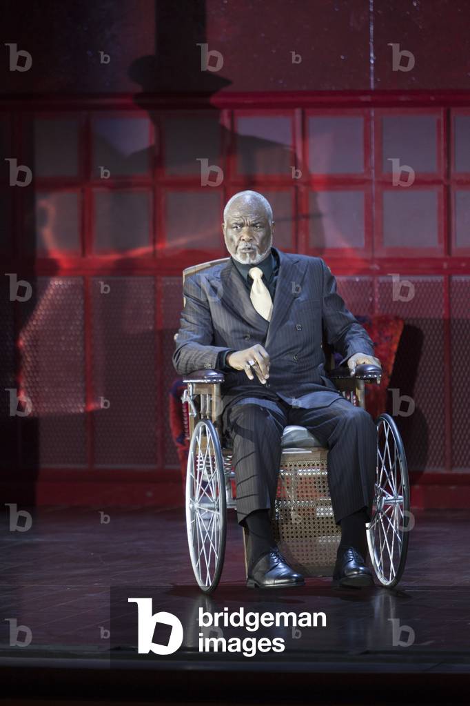 Willard White, Cadmus in Hans Werner Henze, The Bassarids at Salzburg Festival, 2018 (photo)