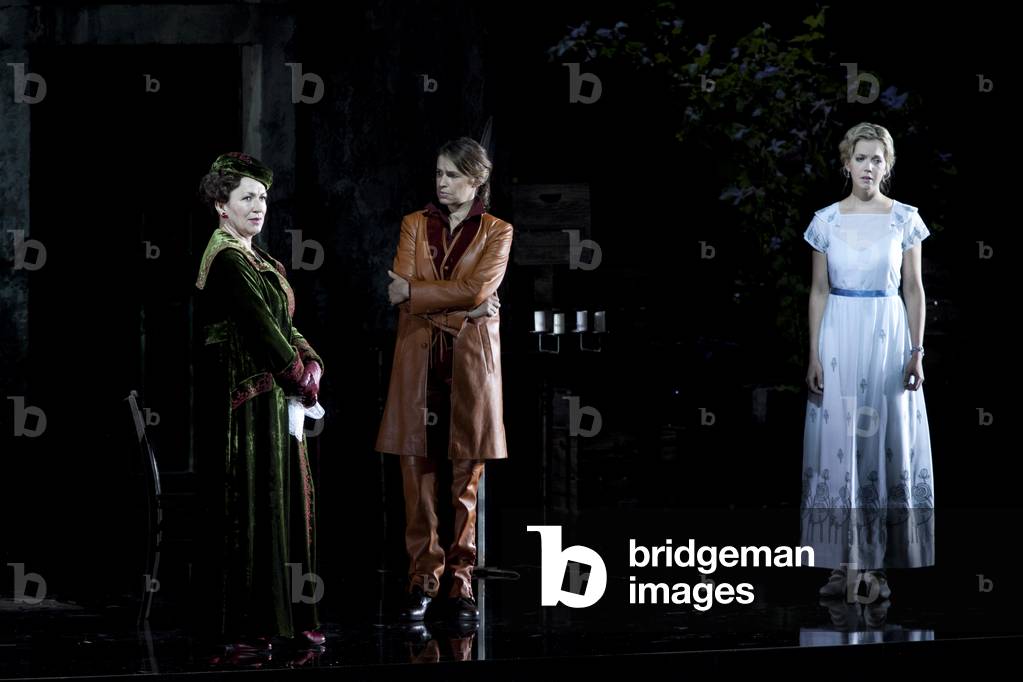 Der Rosenkavalier, opera by Richard Strauss, Salzburg 2014