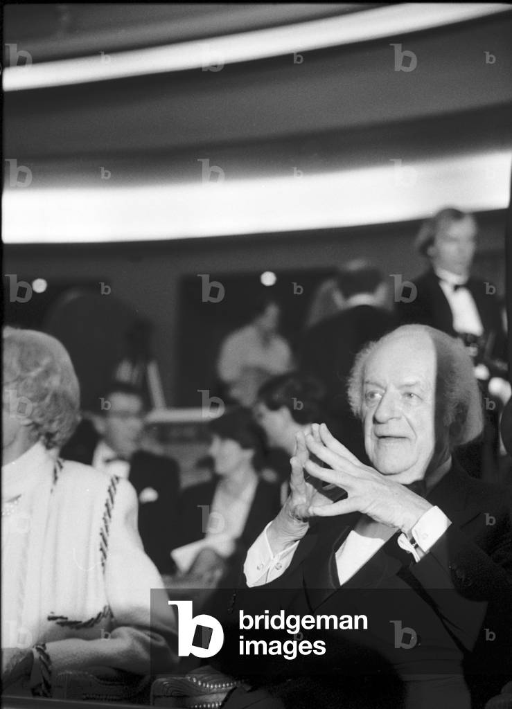 Rolf Liebermann at Paris Opera 1990