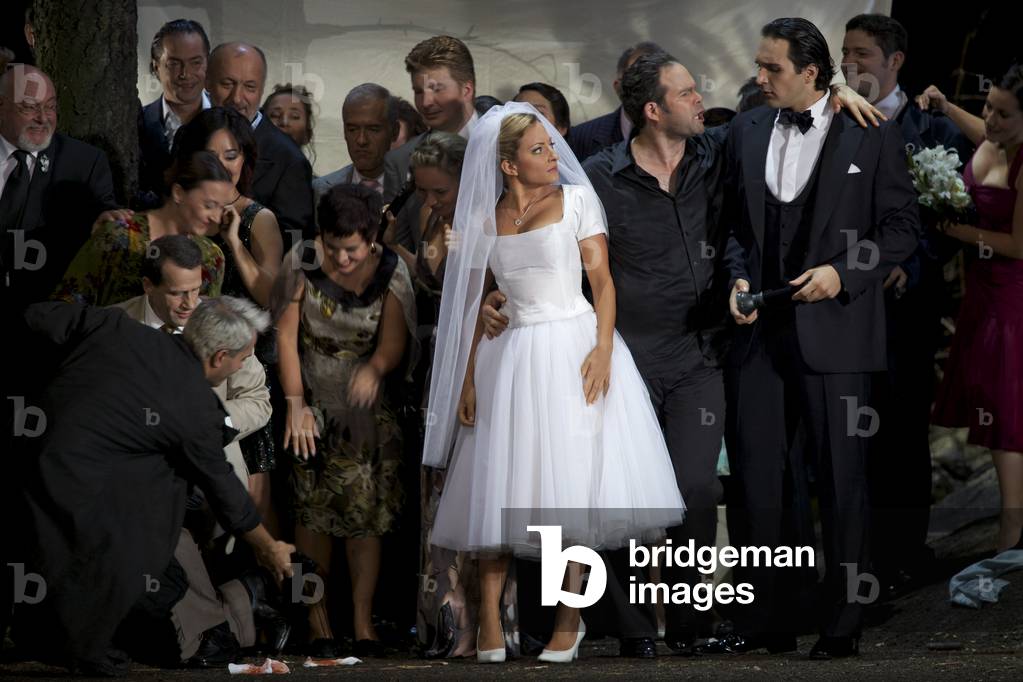 Don Giovanni by Mozart at the Salzburg Festival 2011 (photo)