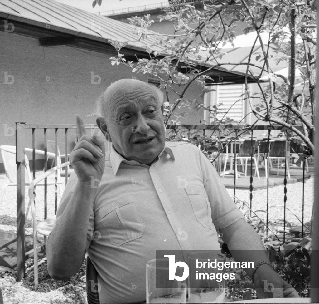 Marcel Reich-Ranicki in conversation