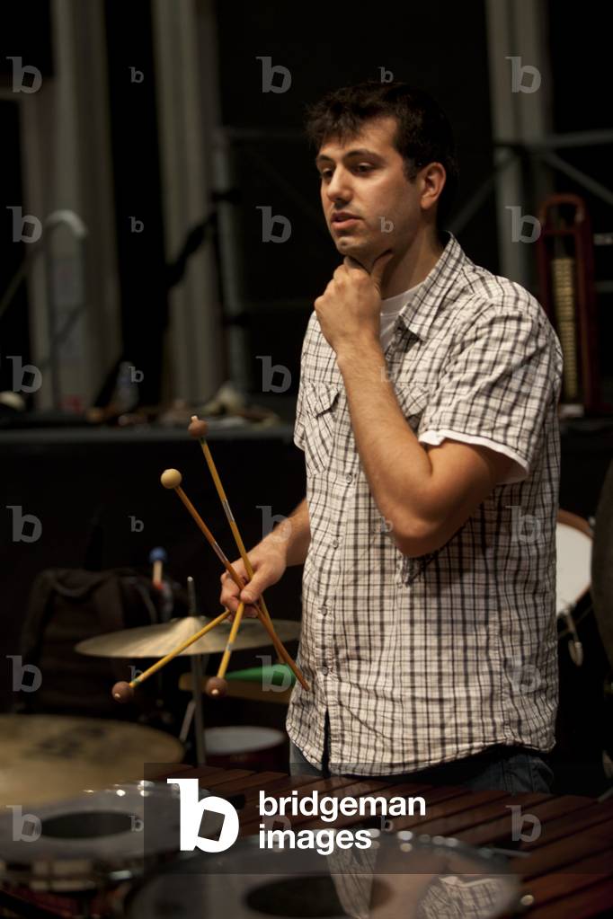 Thomas Ades with the Ensemble Modern 2012
