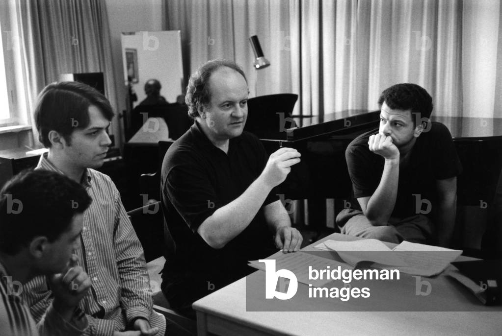 Wolfgang Rihm - portrait