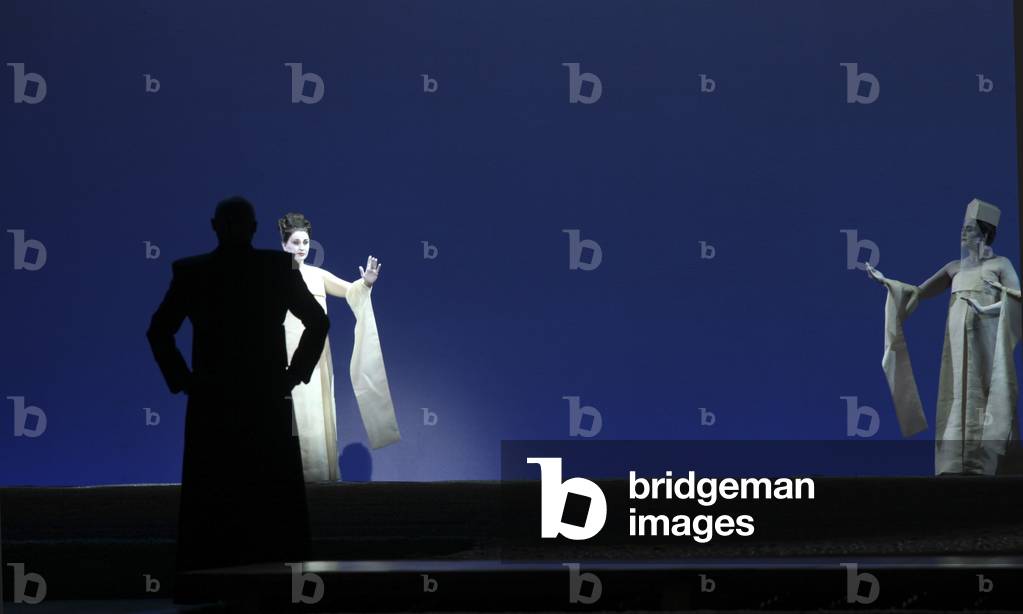 Micaela Carosi as Madame Butterfly, Paris Opera, January 2011