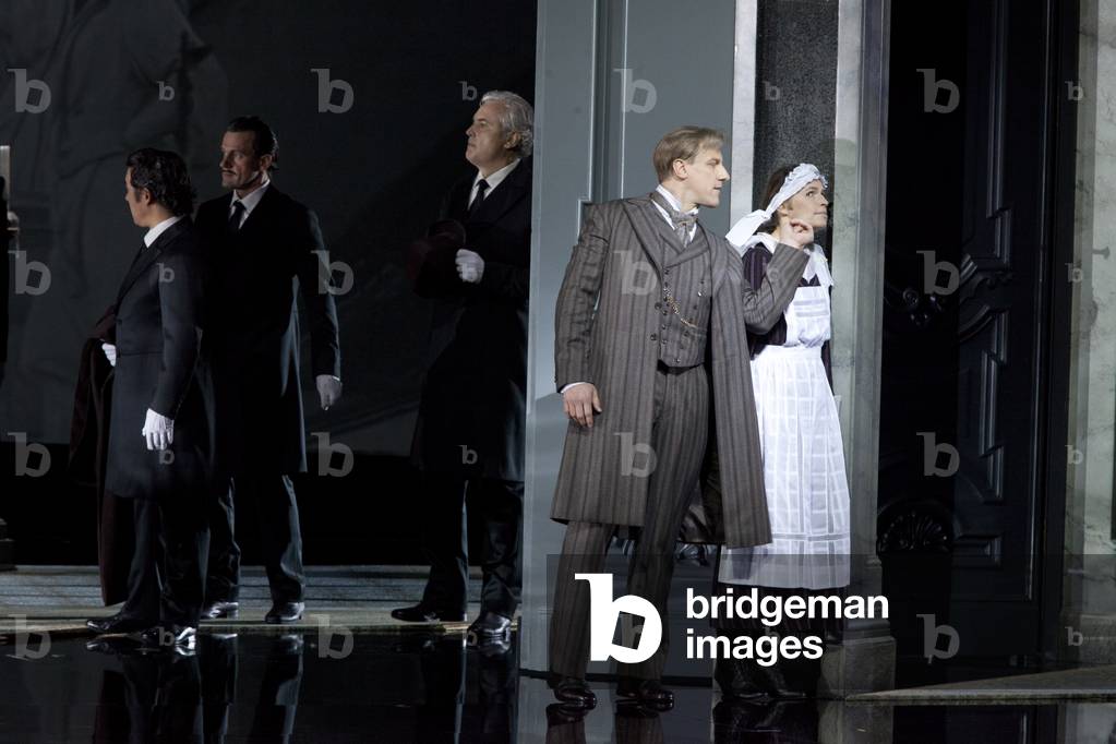 Der Rosenkavalier, opera by Richard Strauss, Salzburg 2014