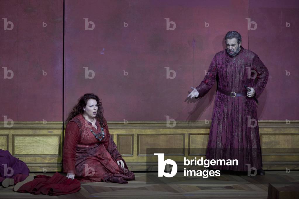 Il Trovatore, opera by Giuseppe Verdi, Salzburg Festival 2014