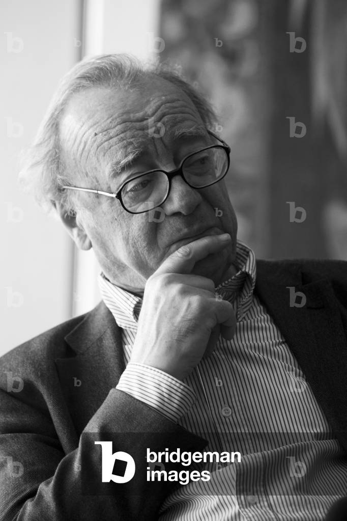 Alfred Brendel in Salzburg, 2011.