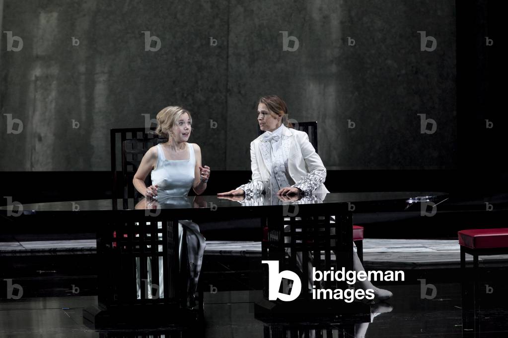 Der Rosenkavalier, opera by Richard Strauss, Salzburg 2014