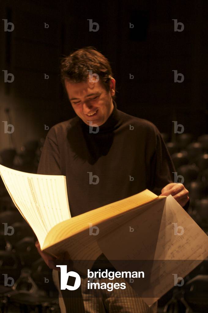 Bruno Mantovani - with musical score