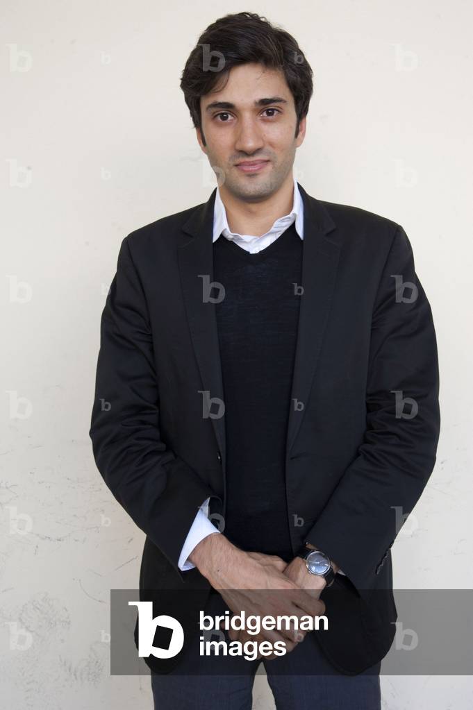 Conductor David Afkham in Salzburg, 2011.