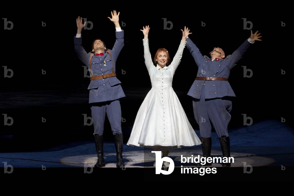 Florez Dessay and Corbelli in La Fille du Regiment