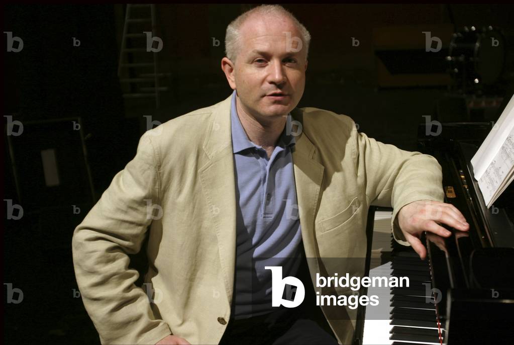 George Benjamin - portrait