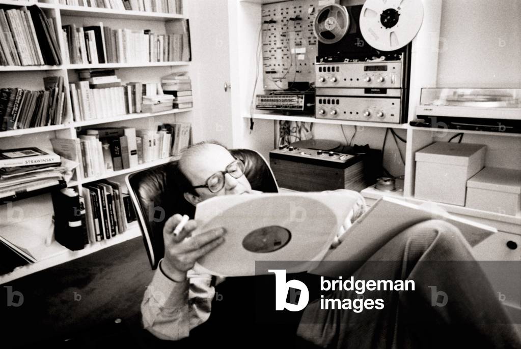 André Boucourechliev in recording