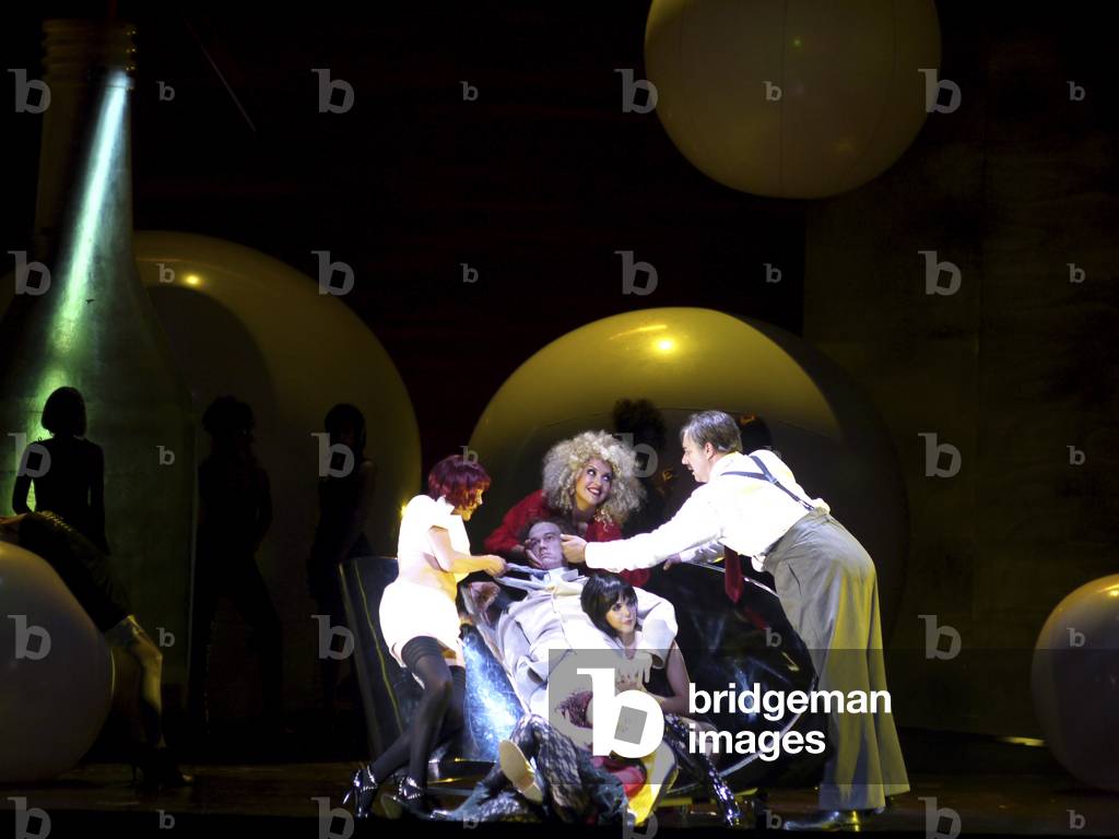 Dionysus - opera  by Wolfgang Rihm