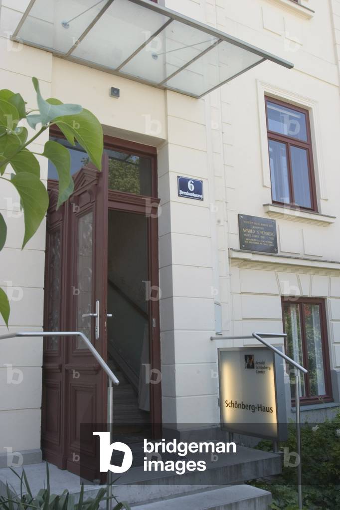 Arnold Schoenberg 's house  in Mdling